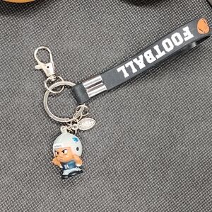 🏈 NFL PATRIOTS #54 BRUSCHI TEENYMATES CUSTOM KEYCHAIN